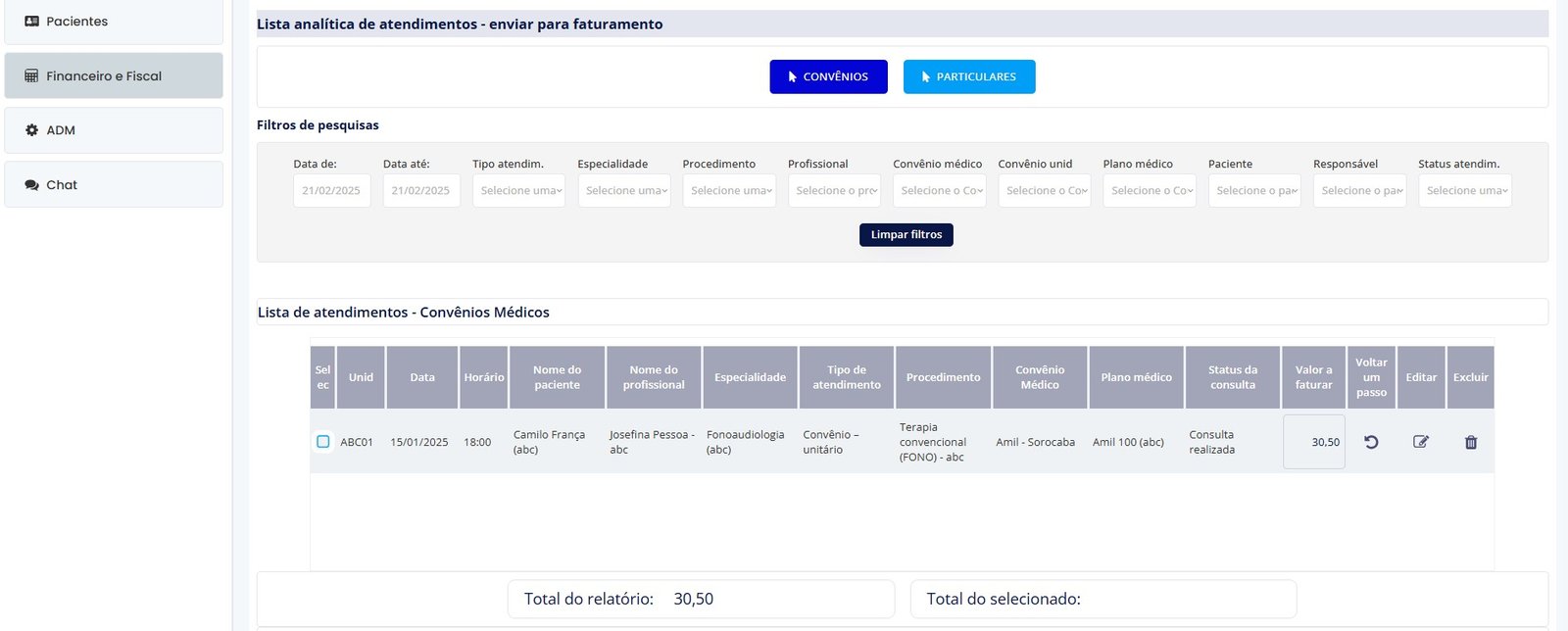 AppClinicas_imagem_faturamento